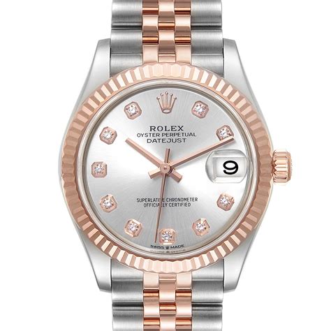 rolex midsize mm|Rolex datejust 31 women.